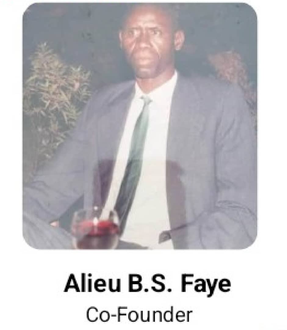 Alieu B.S. Faye, Co-founder