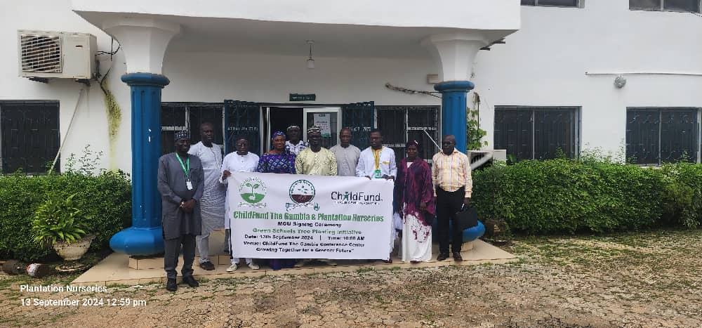 Partners gathered for the MOU signing ceremony