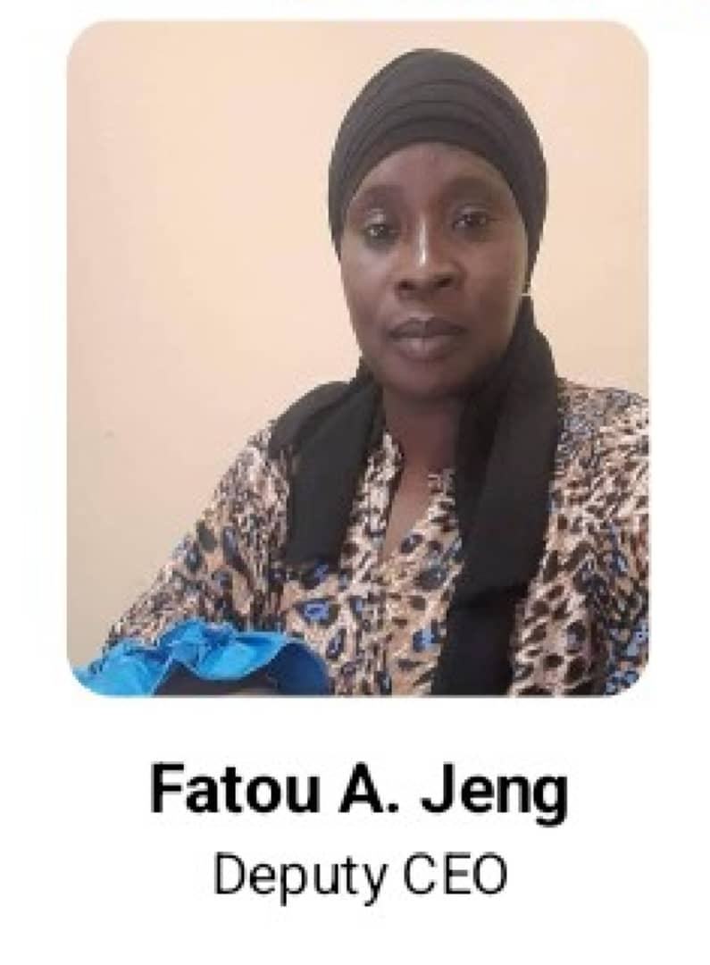 Fatou A. Jeng, Deputy CEO