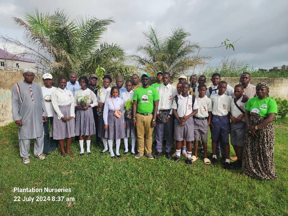 Restoring the Greater Banjul forest belt