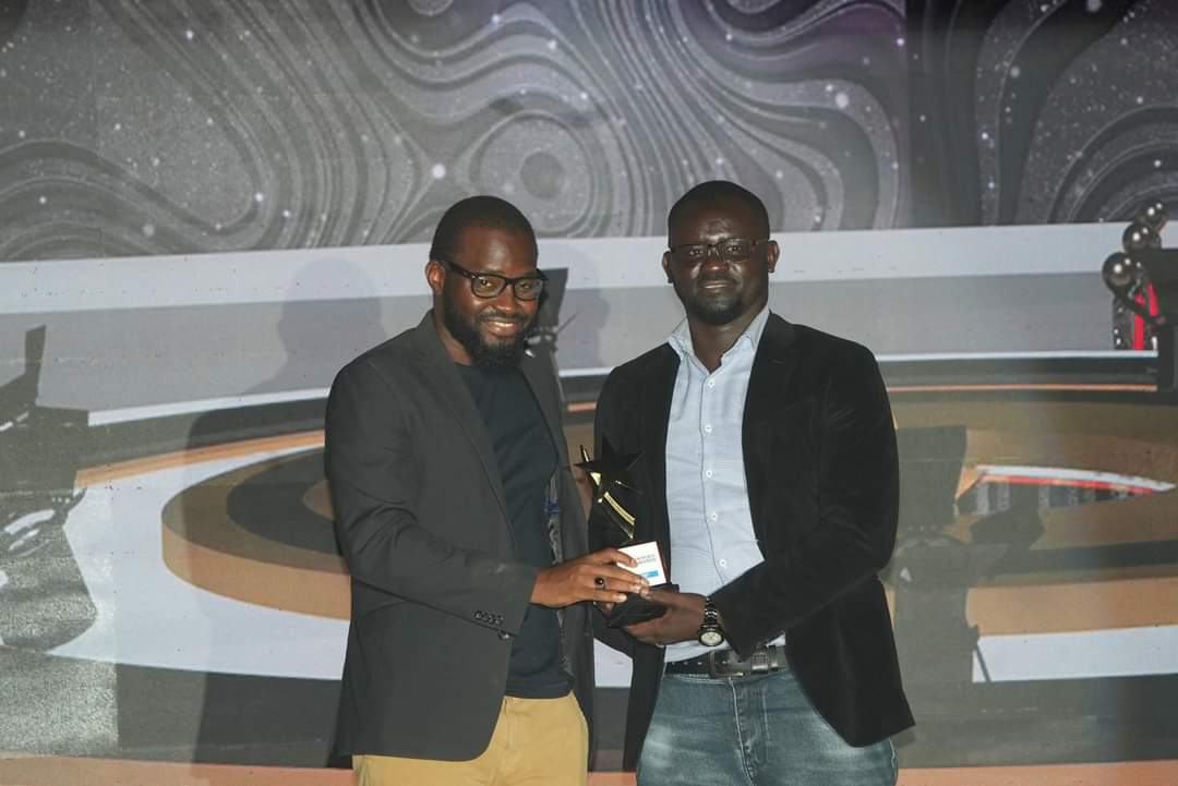 Green Award presentation, Heroes Awards ceremony