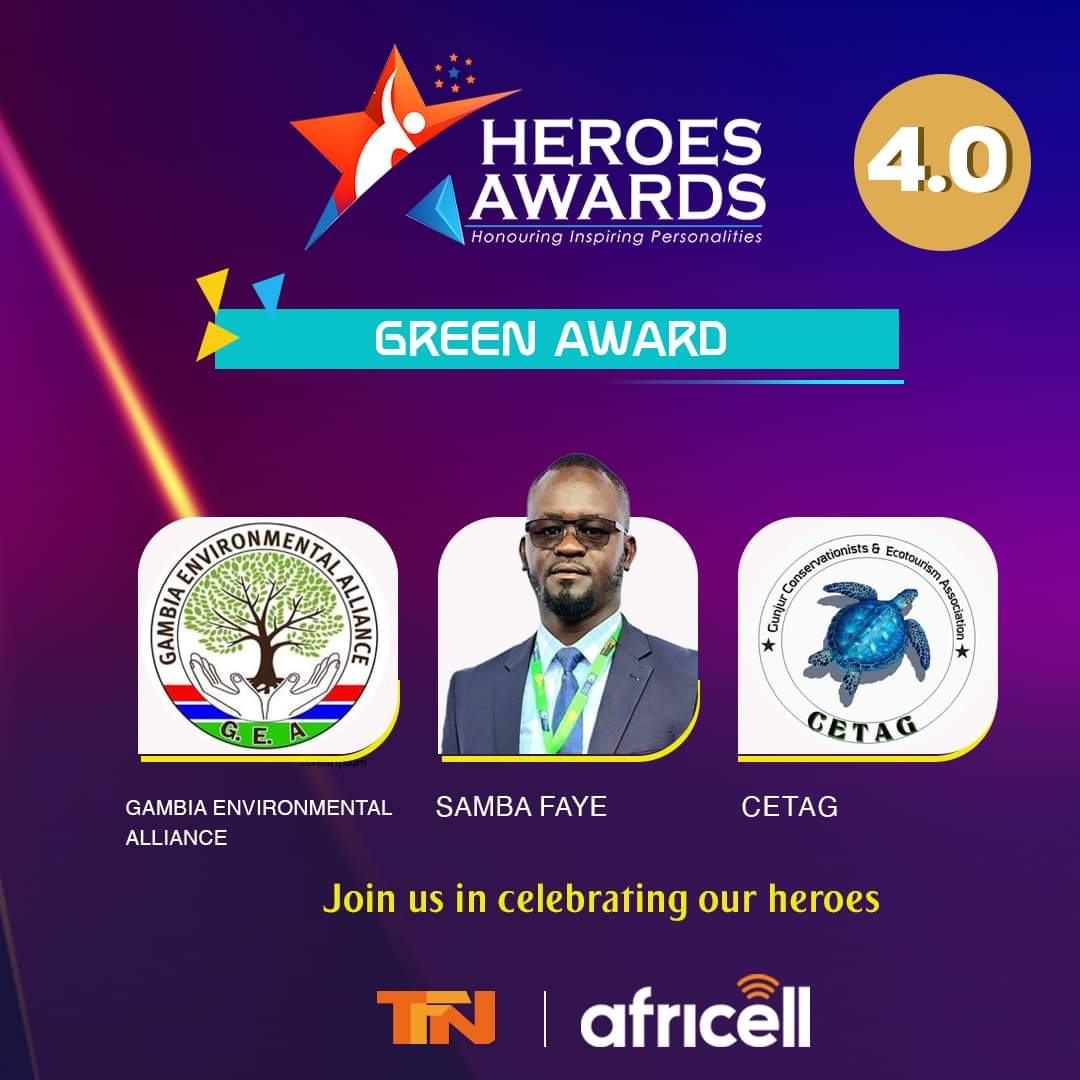Green Award nomination, Heroes Awards 4.0