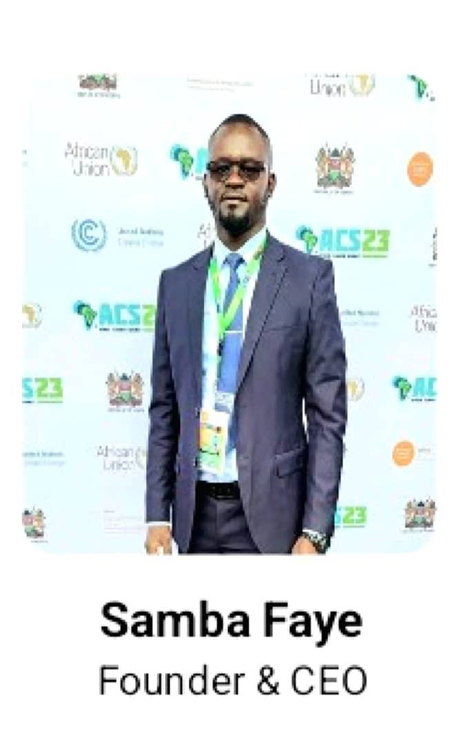 Samba Faye, CEO & Co-founder