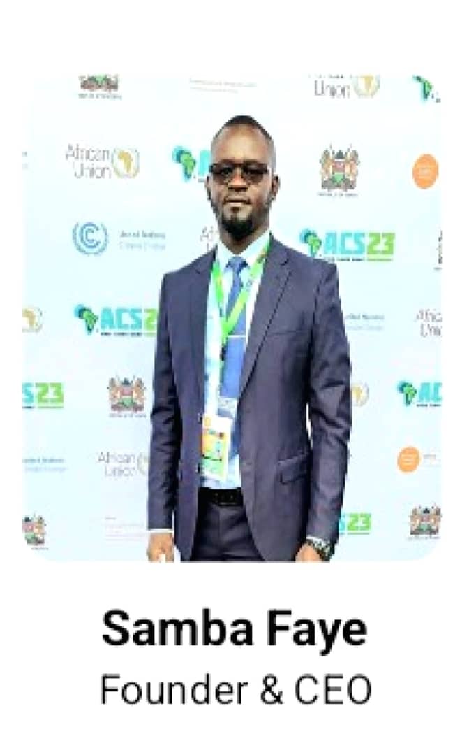 Samba Faye, CEO & Co-founder